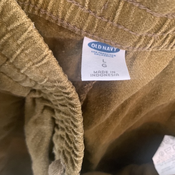 OLD NAVY Drawstring Linen Shorts - Picture 4 of 6